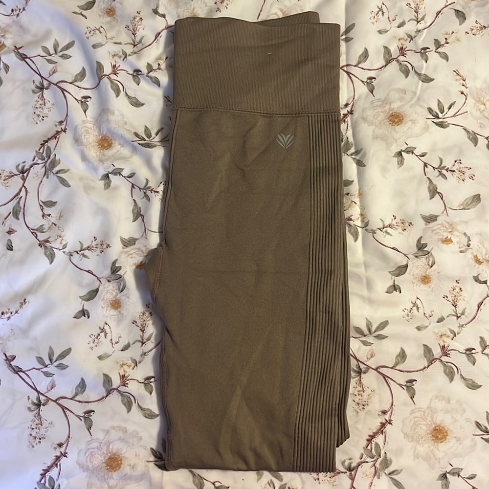 Forever 21 Leggings W/ Ribbed Sides